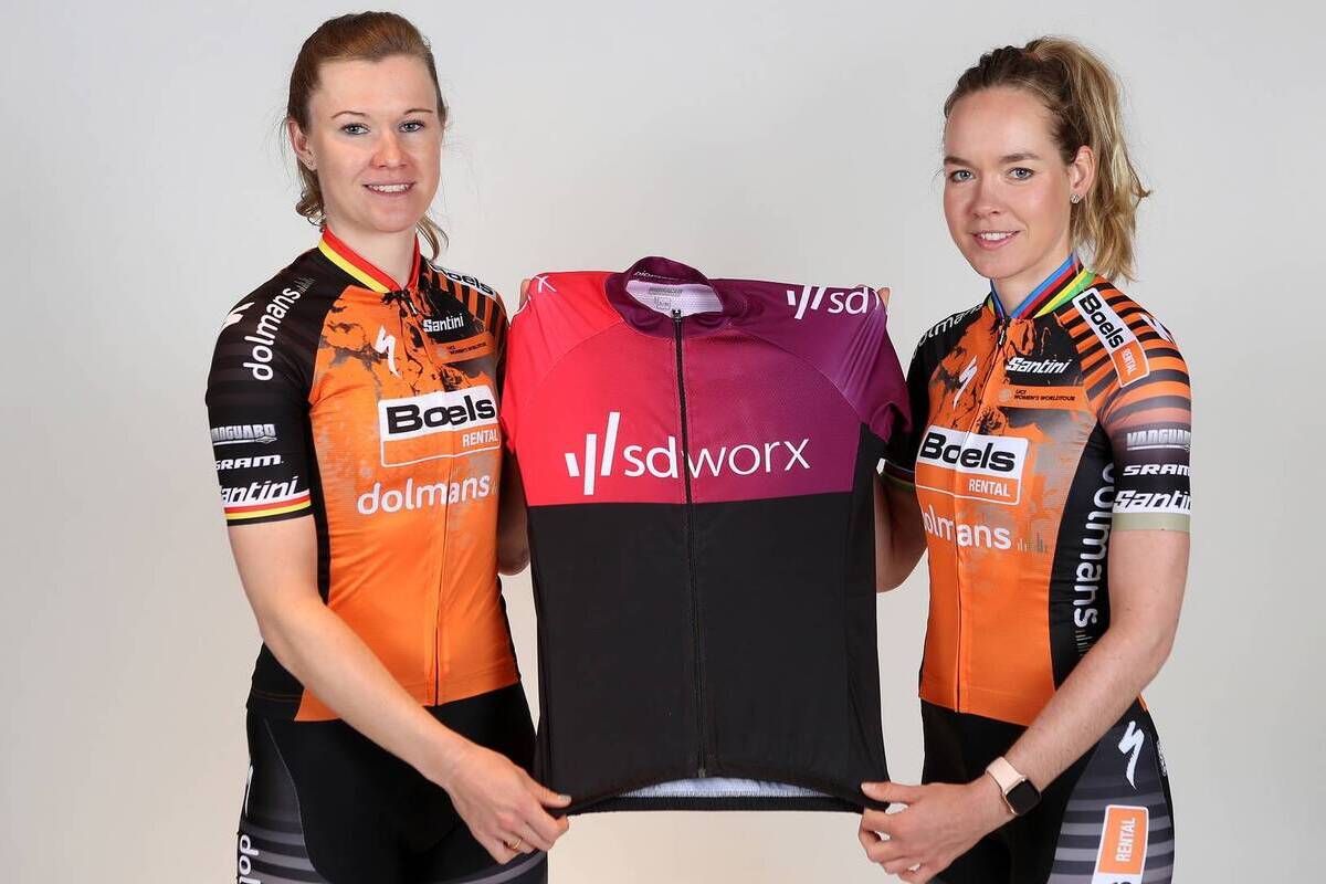 SD Worx devient le nouveau sponsor principal de Boels Dolmans